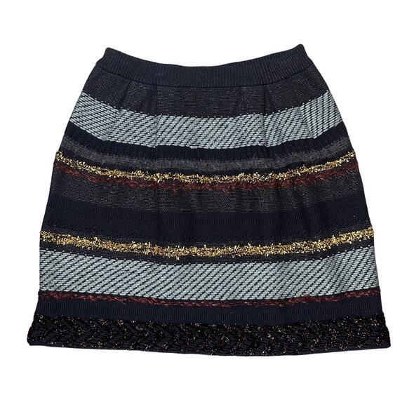 Tory Burch Merino Wool Blend Knit Skirt - Picture 1 of 6